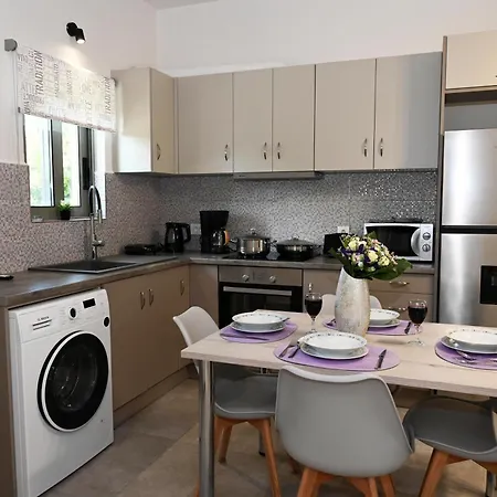 Apartamento Evdokias Apt,brand New 2025 Modern In The Center Of