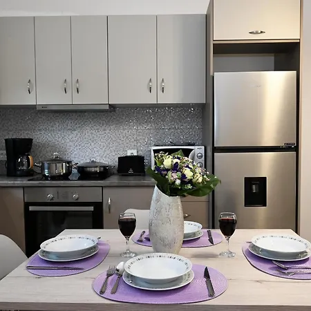 Evdokias Apt,brand New 2025 Modern In The Center Of * Alykanas (Zakynthos)