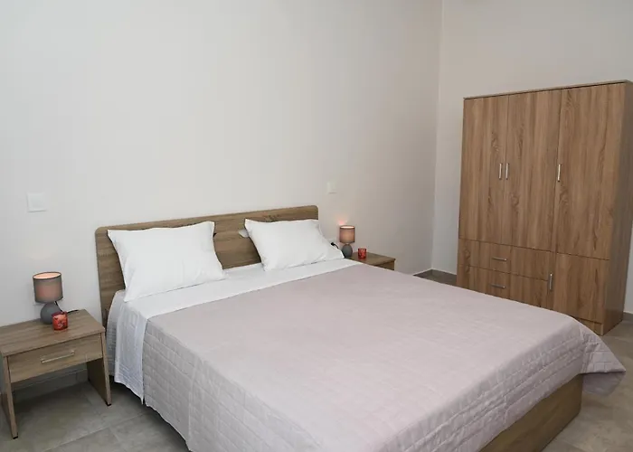 アパート Evdokias Apt,brand New 2025 Modern In The Center Of アリカナス