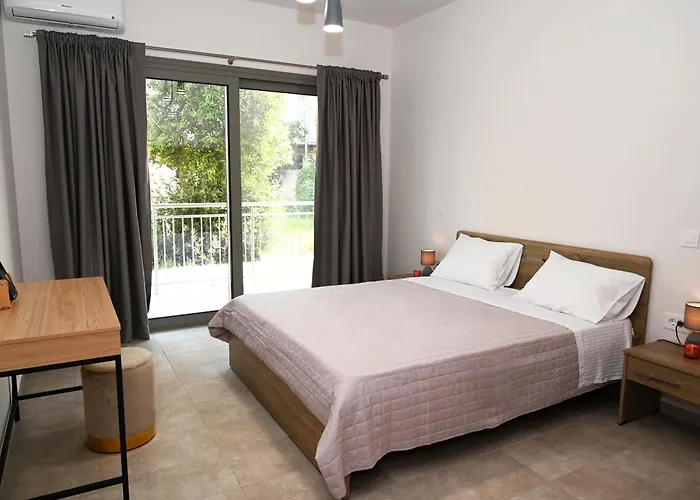アパート Evdokias Apt,brand New 2025 Modern In The Center Of *