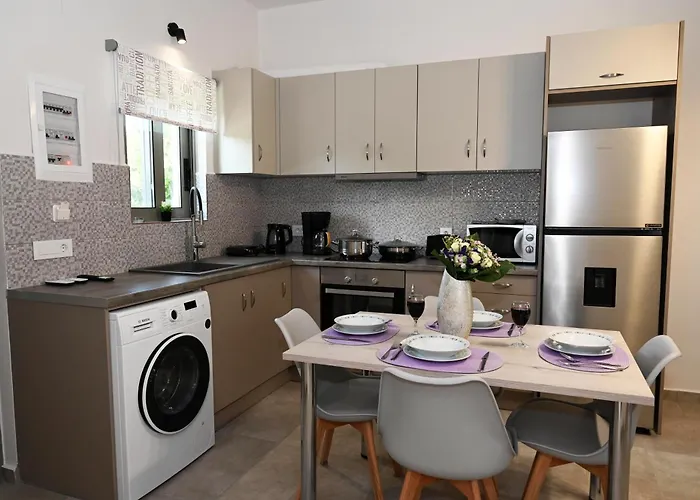 アパート Evdokias Apt,brand New 2025 Modern In The Center Of