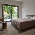 Evdokias Apt,brand New 2025 Modern In The Center Of Daire *