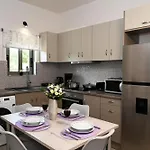 Evdokias Apt,brand New 2025 Modern In The Center Of Daire Alykanas (Zakynthos)