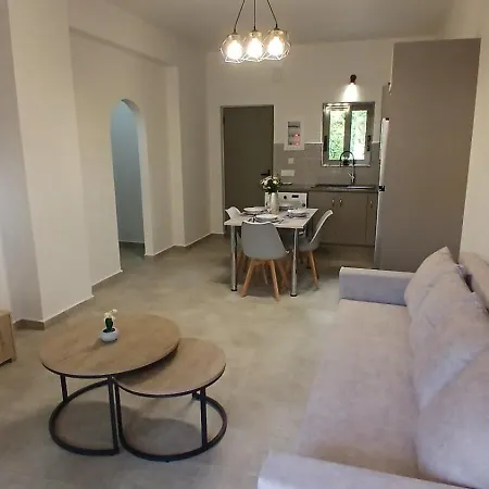 Evdokias Apt,brand New 2025 Modern In The Center Of Alykanas (Zakynthos)