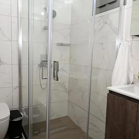 Evdokias Apt,brand New 2025 Modern In The Center Of