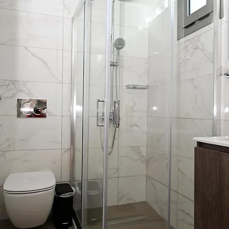 Evdokias Apt,brand New 2025 Modern In The Center Of Lejlighed Alykanas (Zakynthos)
