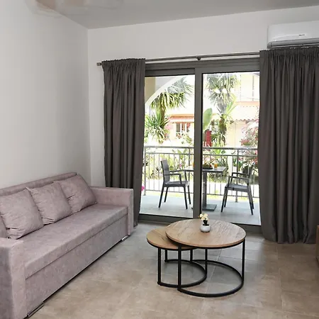 Evdokias Apt,brand New 2025 Modern In The Center Of Alykanas (Zakynthos)
