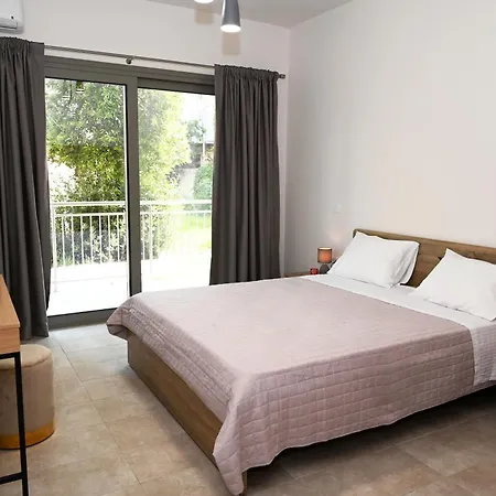 Apartmán Evdokias Apt,brand New 2025 Modern In The Center Of *