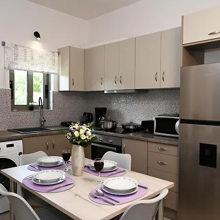 Evdokias Apt,brand New 2025 Modern In The Center Of Apartment Alykanas (Zakynthos)