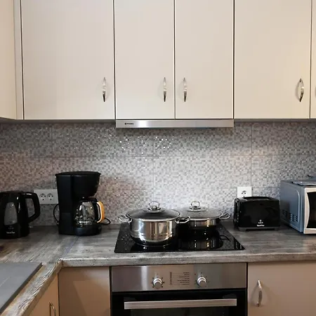 Apartment Evdokias Apt,brand New 2025 Modern In The Center Of