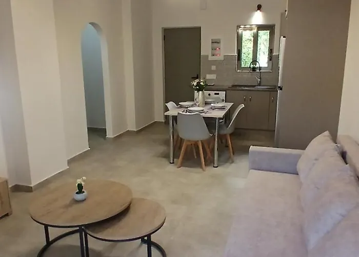 Evdokias Apt,brand New 2025 Modern In The Center Of Alykanas (Zakynthos)