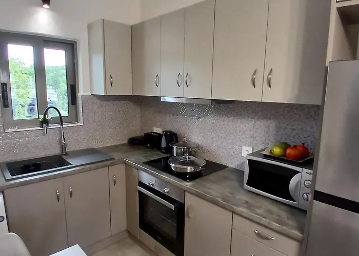 Apartment Evdokias Apt,brand New 2025 Modern In The Center Of