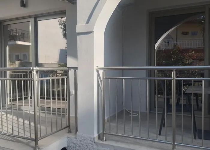 Evdokias Apt,brand New 2025 Modern In The Center Of Apartment Alykanas (Zakynthos)