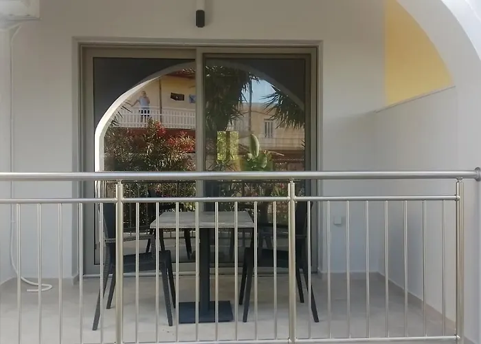 Evdokias Apt,brand New 2025 Modern In The Center Of Alykanas (Zakynthos)