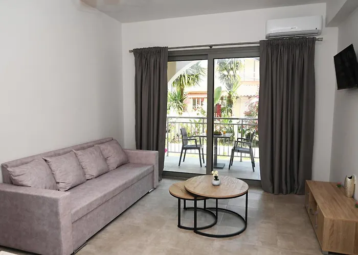 Evdokias Apt,brand New 2025 Modern In The Center Of Alykanas (Zakynthos)