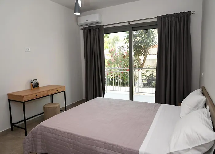 Evdokias Apt,brand New 2025 Modern In The Center Of * Alykanas (Zakynthos)