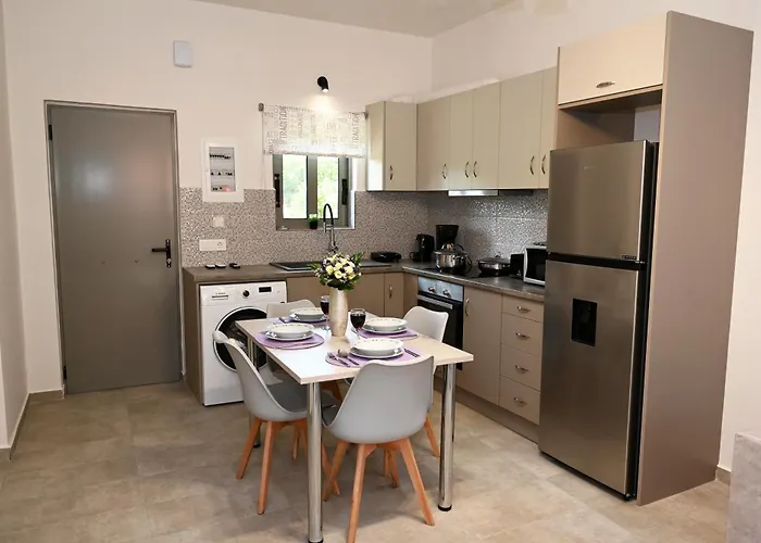 Apartment Evdokias Apt,brand New 2025 Modern In The Center Of