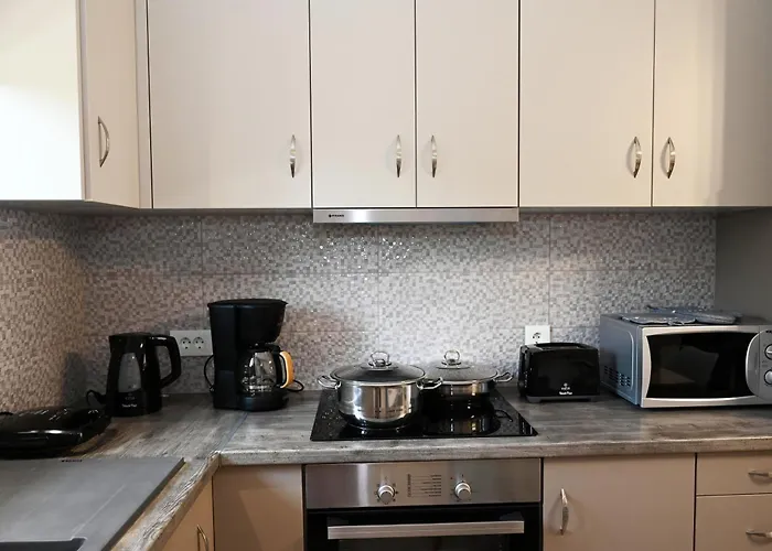 Apartment Evdokias Apt,brand New 2025 Modern In The Center Of